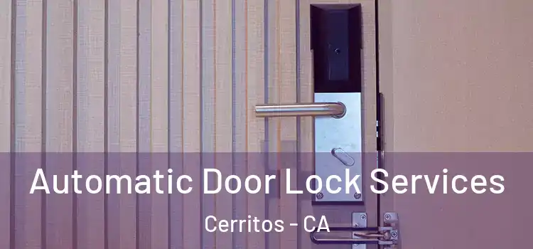 Automatic Door Lock Services Cerritos - CA