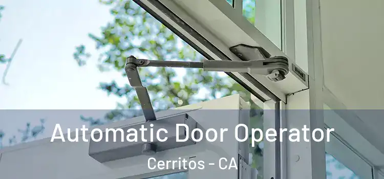 Automatic Door Operator Cerritos - CA