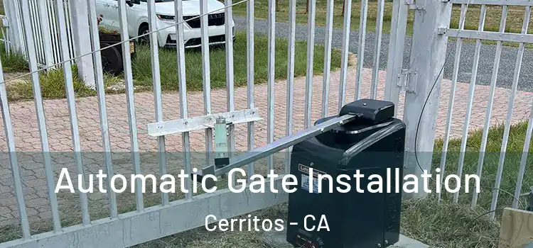 Automatic Gate Installation Cerritos - CA