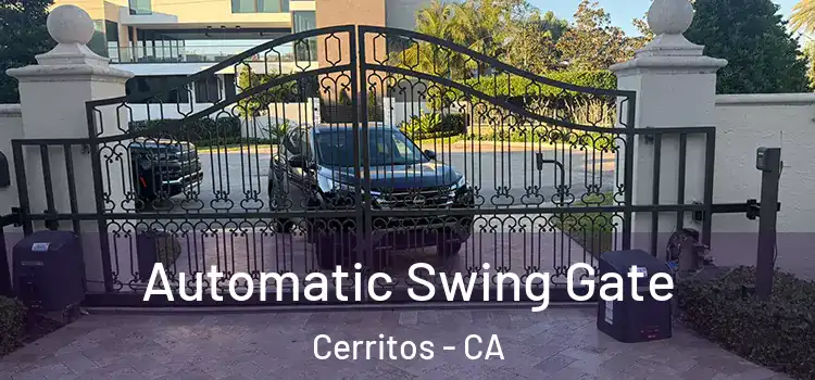 Automatic Swing Gate Cerritos - CA