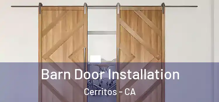  Barn Door Installation Cerritos - CA