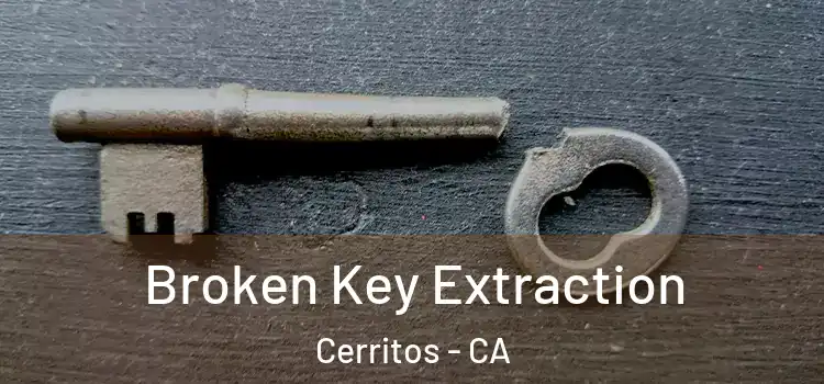 Broken Key Extraction Cerritos - CA