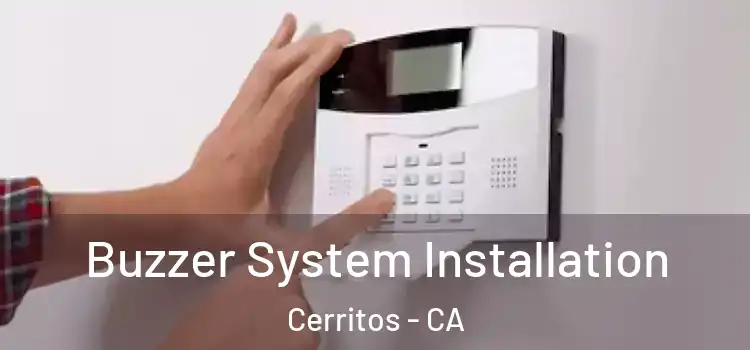 Buzzer System Installation Cerritos - CA