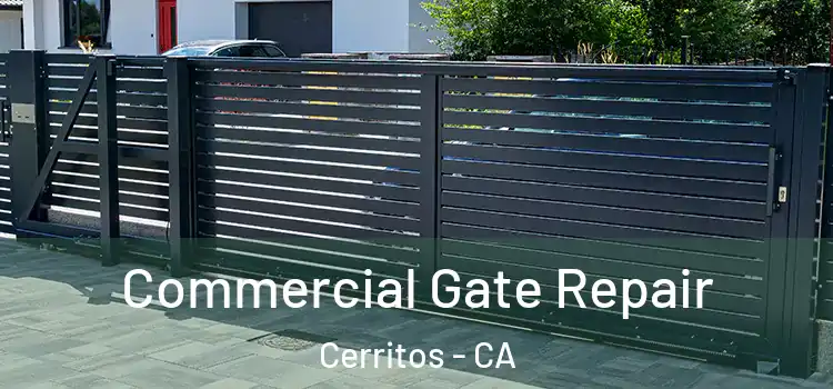  Commercial Gate Repair Cerritos - CA