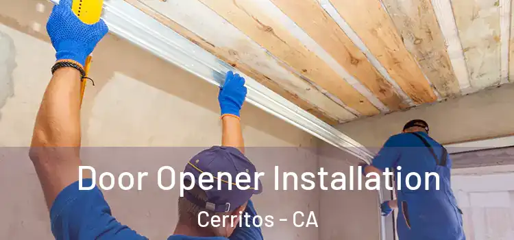  Door Opener Installation Cerritos - CA