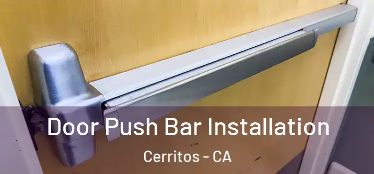  Door Push Bar Installation Cerritos - CA