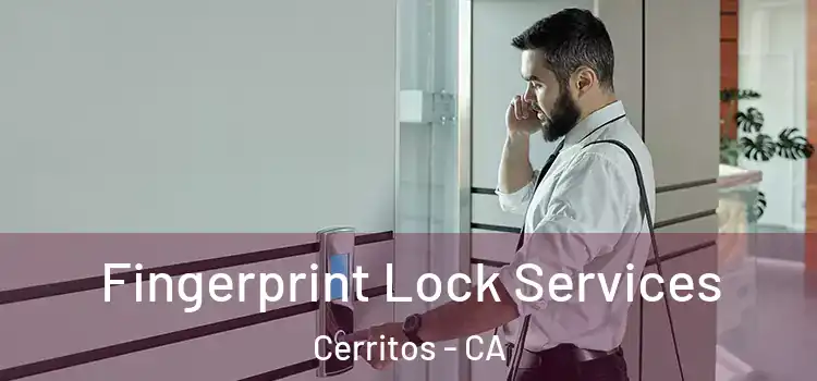 Fingerprint Lock Services Cerritos - CA