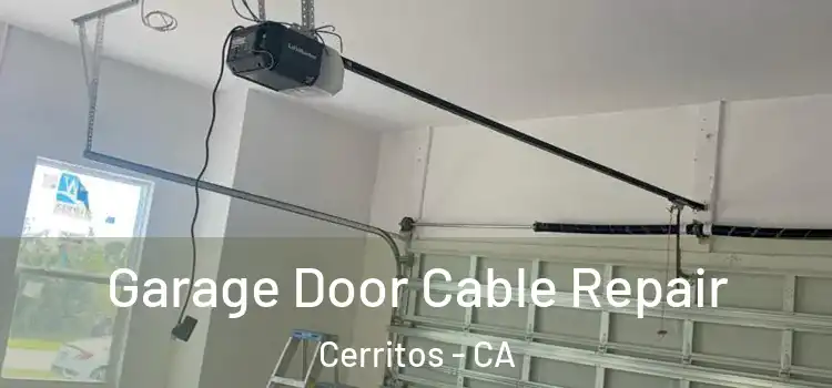  Garage Door Cable Repair Cerritos - CA