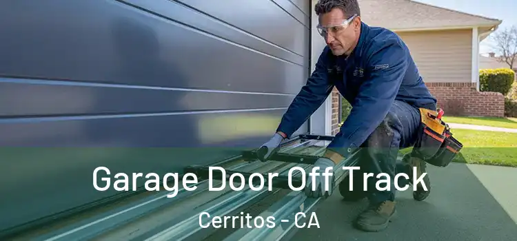  Garage Door Off Track Cerritos - CA
