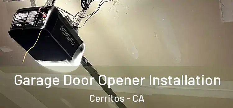  Garage Door Opener Installation Cerritos - CA