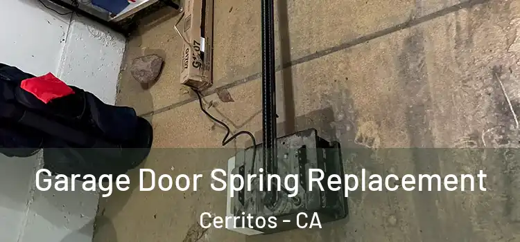  Garage Door Spring Replacement Cerritos - CA