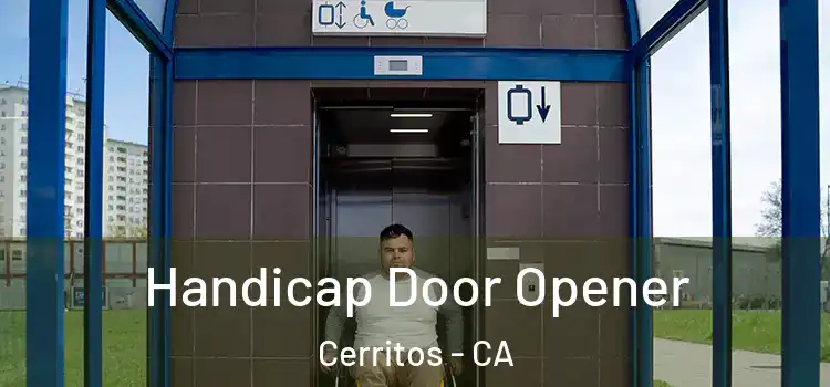  Handicap Door Opener Cerritos - CA