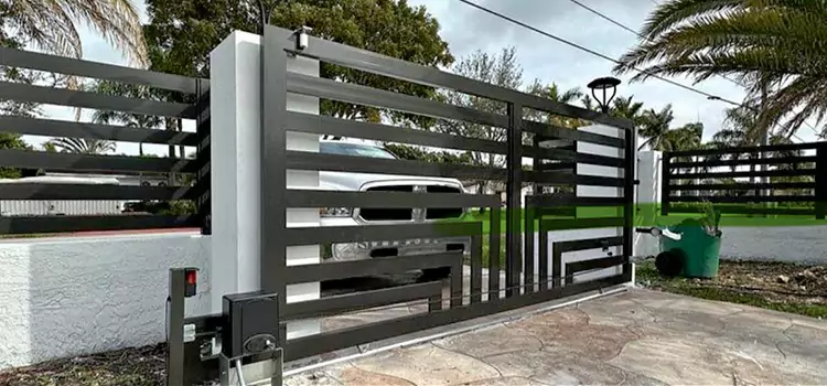 Automatic Driveway Gate Installation Cerritos
