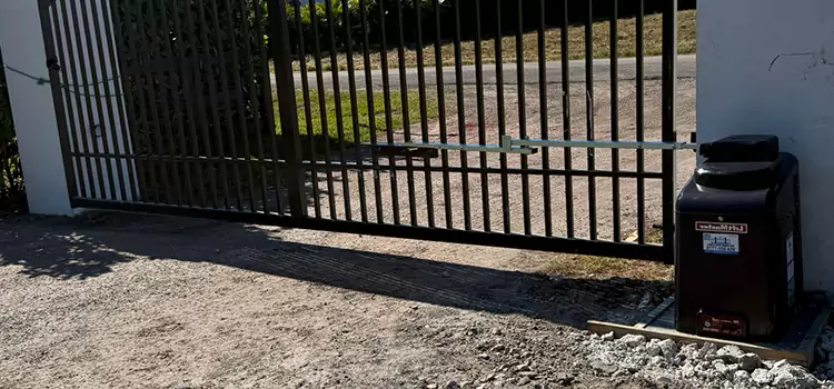 Solar Swing Gate Opener Cerritos
