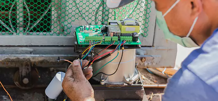 Sliding Gate Operator Repair Cerritos