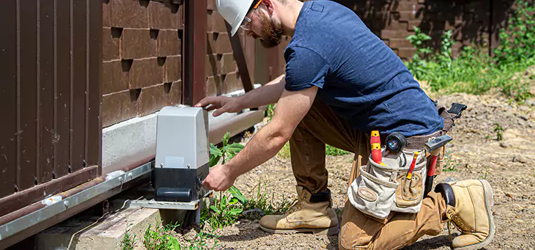 Electric Driveway Gate Installation Cerritos