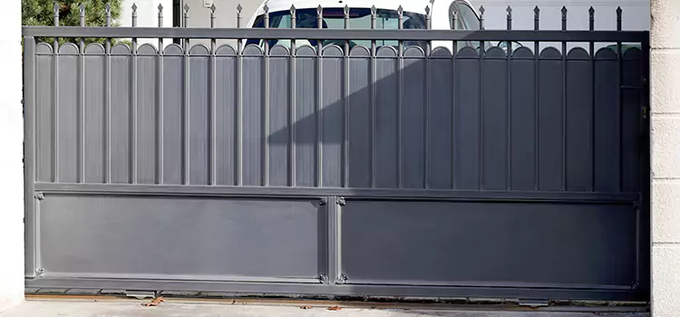 Metal Driveway Gate Installation Cerritos