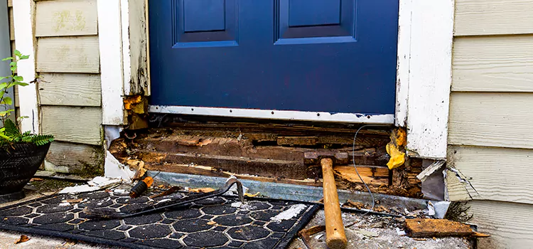 New Exterior Door Installation Cerritos