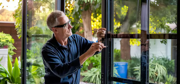 Replacing Sliding Door Lock Cerritos