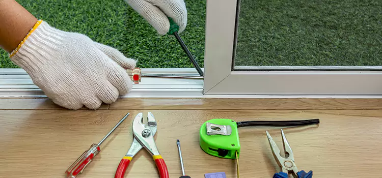 Sliding Door Track Replacement in Cerritos, CA