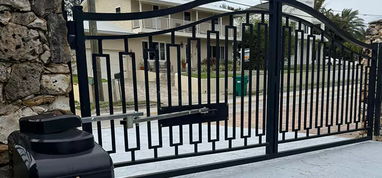 Swing Gate Opener with Keypad Cerritos