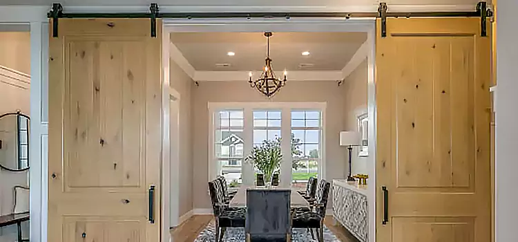 Barn Door Assembly Cerritos