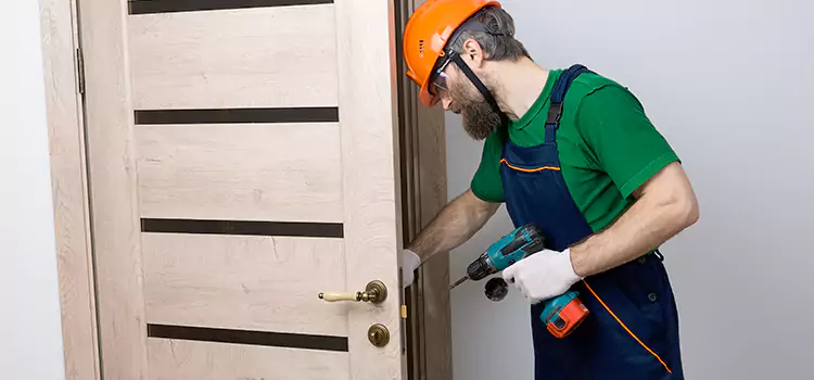 Replace Internal Door Handle with Lock Cerritos