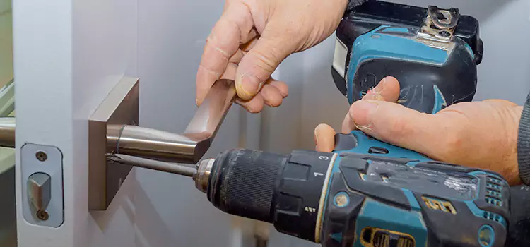 Security Door Lock Installation Cerritos
