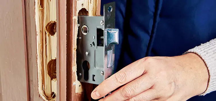 Garage Door Lock Replacement Cerritos