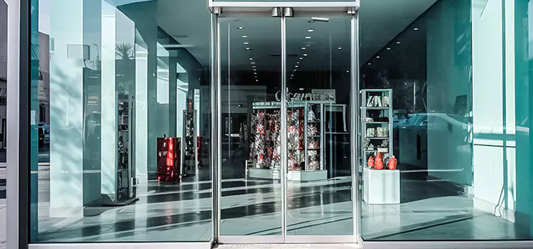 Commercial Door Motion Sensor Cerritos