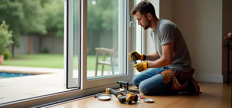 Replacing Older Sliding Glass Door Rollers Cerritos