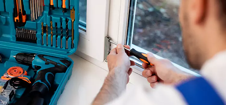 Sliding Glass Door Track Repair in Cerritos, CA