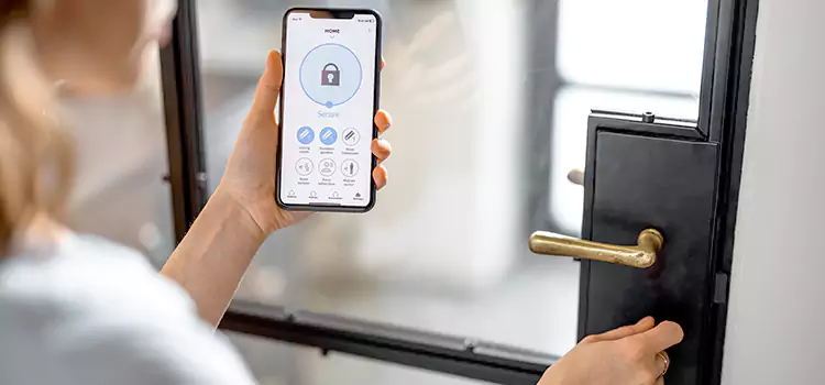 Fingerprint Door Lock Installation Cerritos