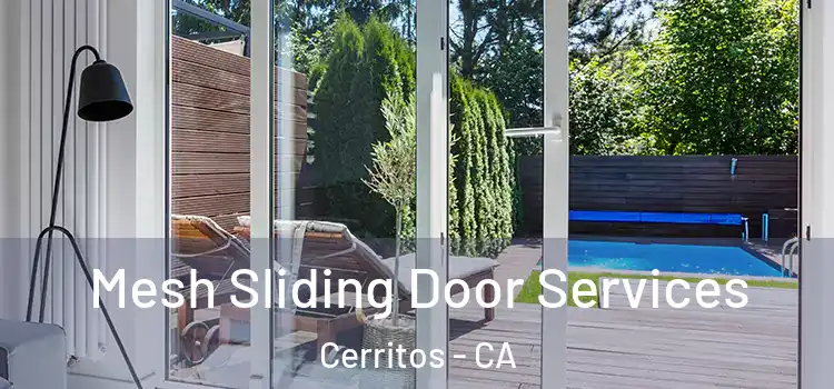  Mesh Sliding Door Services Cerritos - CA