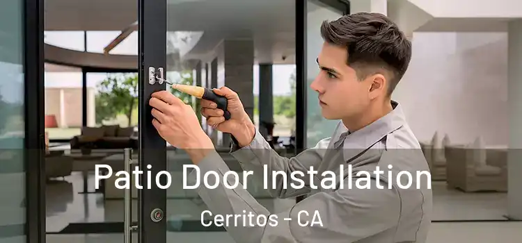  Patio Door Installation Cerritos - CA
