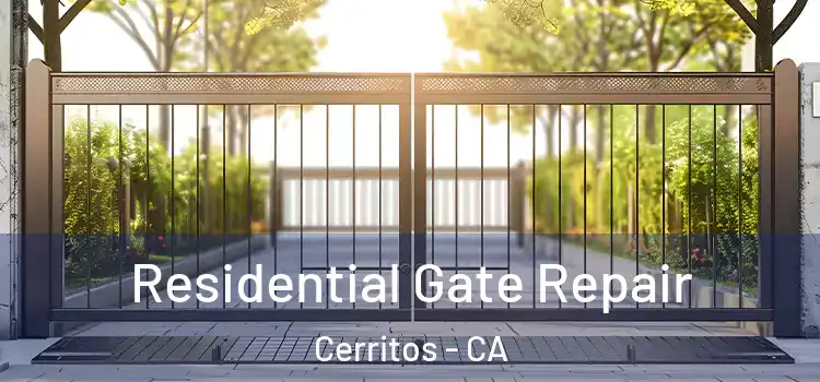 Residential Gate Repair Cerritos - CA