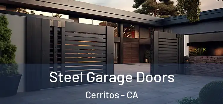 Steel Garage Doors Cerritos - CA