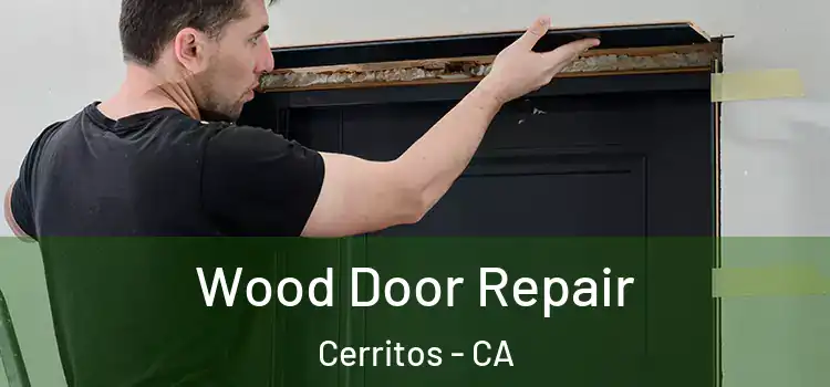 Wood Door Repair Cerritos - CA