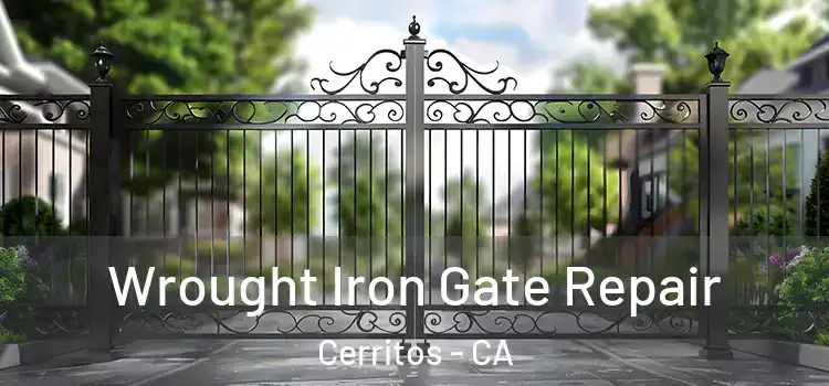  Wrought Iron Gate Repair Cerritos - CA